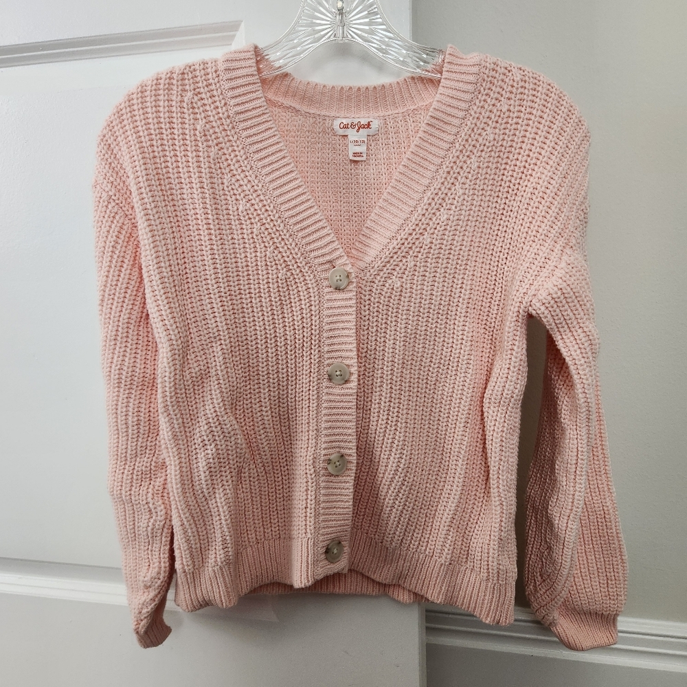 Pastel Peach Sweater